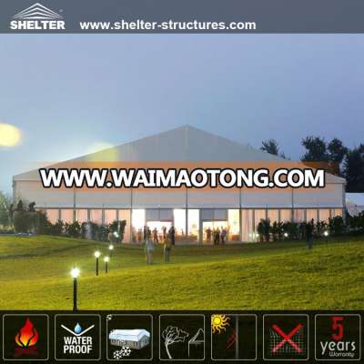 white fabric PVC cover wedding tent for sale