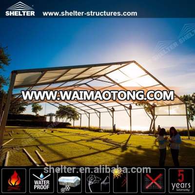 Rainproof UV resistant boat storage tent