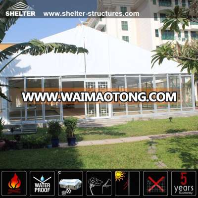 Durable white 15x25 wedding hall Marquee Tent for sale