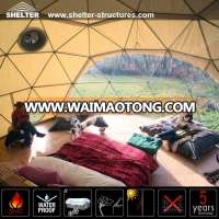 Best Price 5m Diameter Outdoor PVC Small Dome For Camping