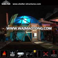 Commercial Decorative Event Dome With Hard Wall System