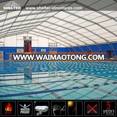 Durable spacious aluminium polygonal sport tent for sale