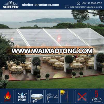 professional cheap aluminum tent for restaurant space