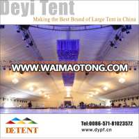 Luxury Marquee Party Wedding Tent with Lining Decoration for Sale